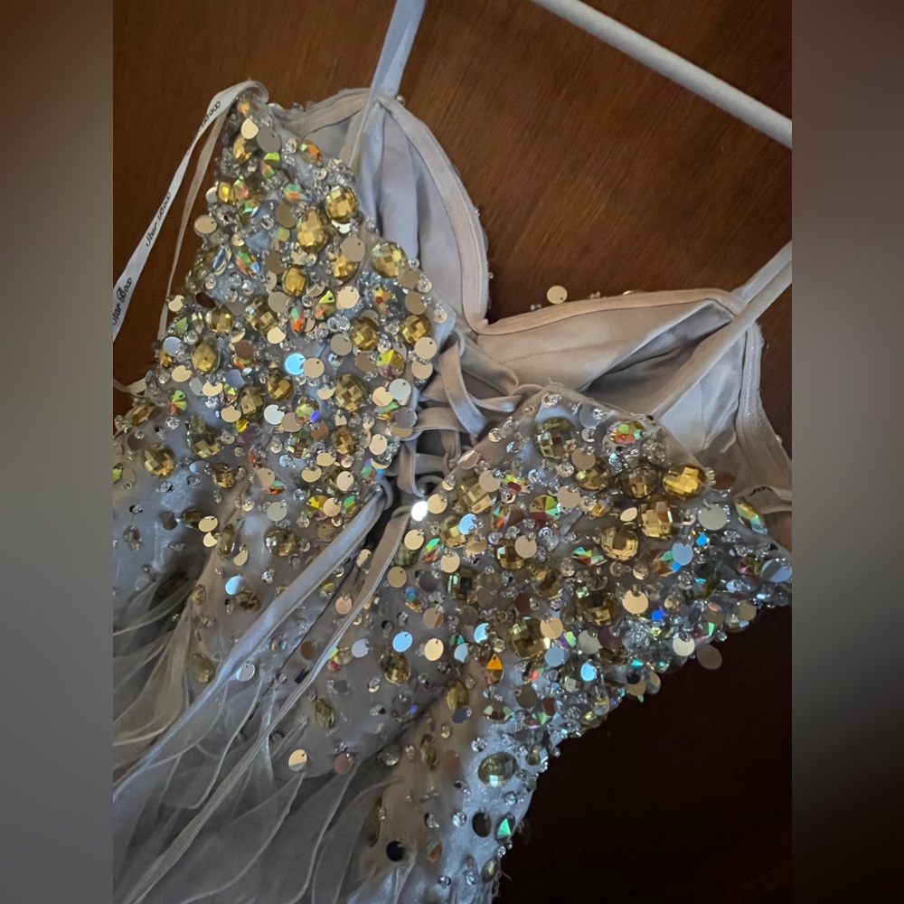 Prom Dress Rhinestone